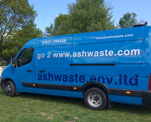 New Ashwaste Vans