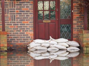 Emergency flood water removal in Essex