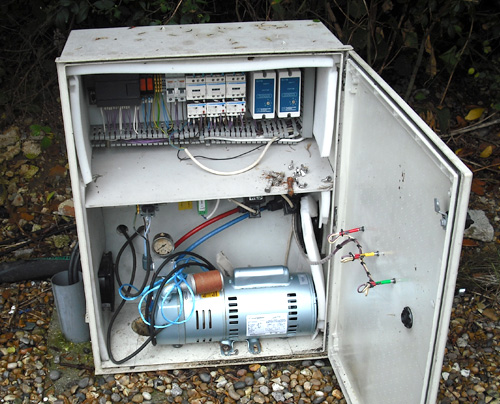 Pump Station electrical problems essex