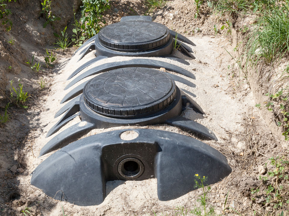 Sewage treatment systems Hertfordshire