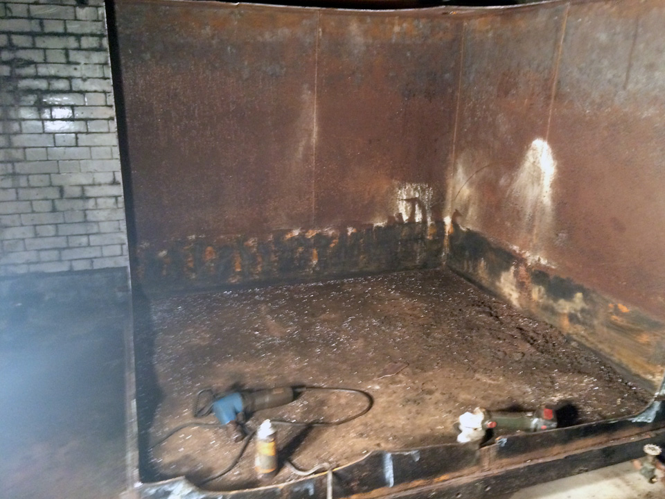 Oil Tank Removal and Disposal